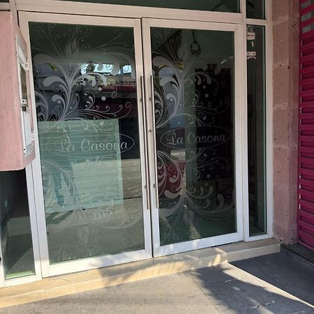 Hotel La Casona ビジャエルモッサ エクステリア 写真