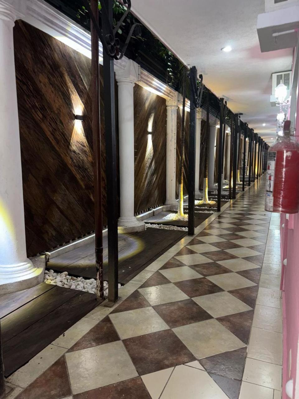 Hotel La Casona ビジャエルモッサ エクステリア 写真