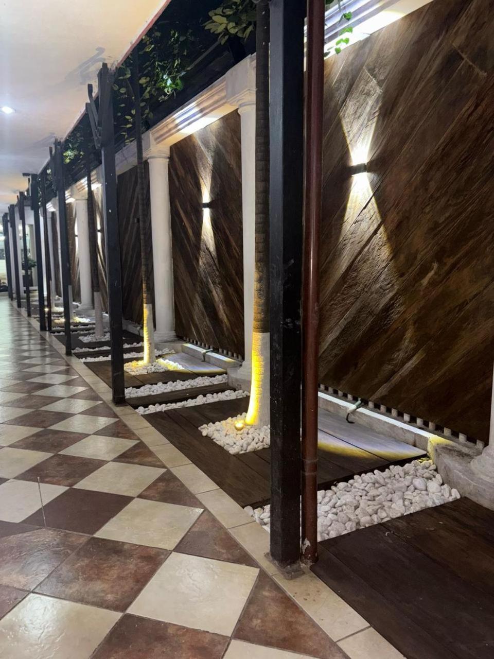 Hotel La Casona ビジャエルモッサ エクステリア 写真