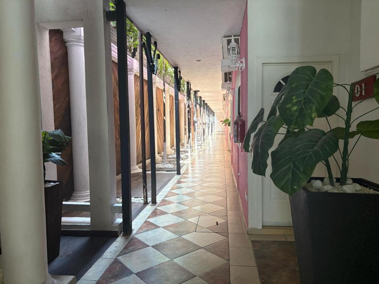 Hotel La Casona ビジャエルモッサ エクステリア 写真
