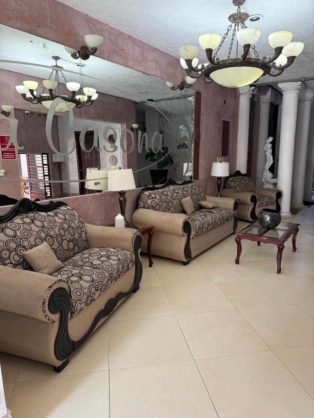 Hotel La Casona ビジャエルモッサ エクステリア 写真